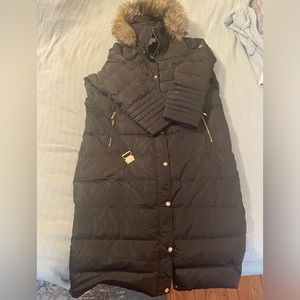 Michael Kors Maxi Puffer Coat (2X)